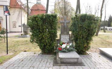 Grób Pawła Kaczyńskiego